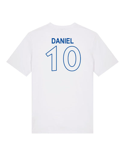 T-Shirt Regular Blau-Weiß | Daniel Nemec | SV Hausmannstätten