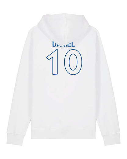 Hoodie Regular Blau-Weiß | Daniel Nemec | SV Hausmannstätten