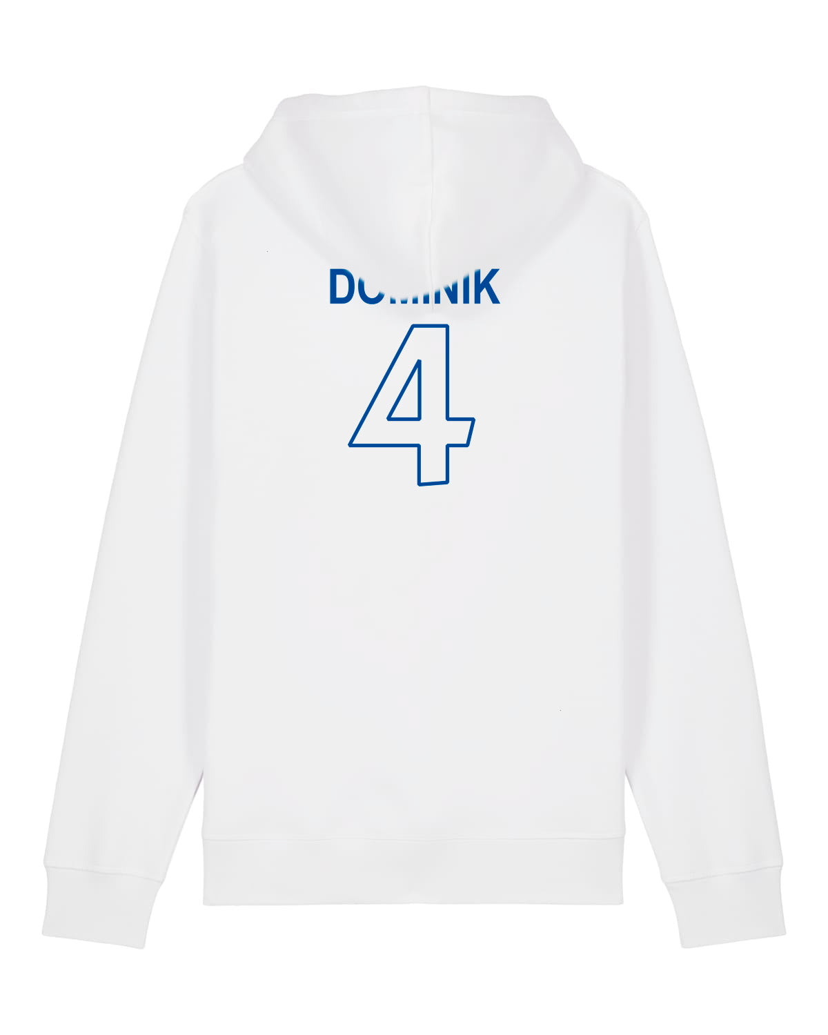 Hoodie Regular Blau-Weiß | Dominik Krammer | SV Hausmannstätten