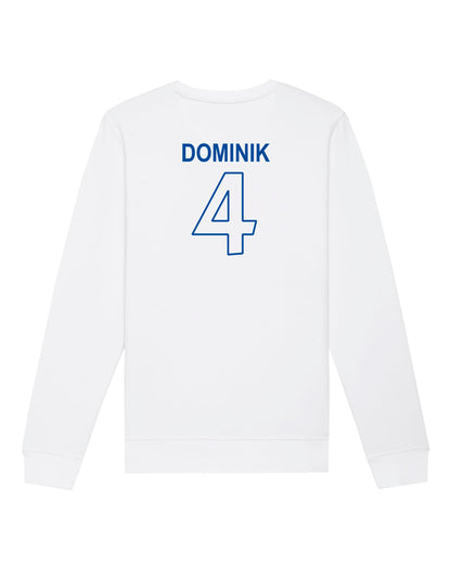 Pullover Regular Blau-Weiß | Dominik Krammer | SV Hausmannstätten
