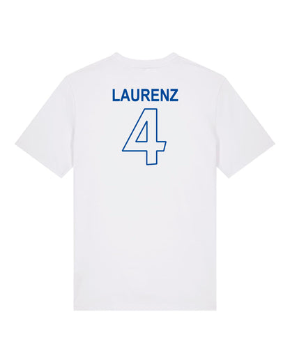 T-Shirt Regular Blau-Weiß | Laurenz Schöfer | SV Hausmannstätten