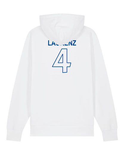 Hoodie Heavy Blau-Weiß | Laurenz Schöfer | SV Hausmannstätten