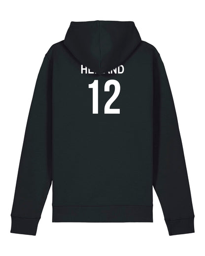 Hoodie Regular Hashtag-Volleyball | Leo Heiland | Volleyballakademie Graz