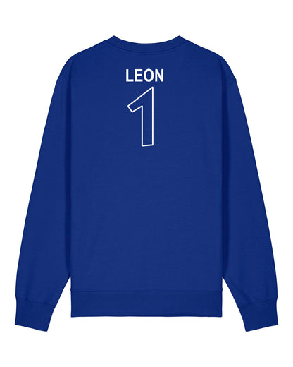 Pullover Heavy Blau-Weiß | Leon Erlenwein | SV Hausmannstätten