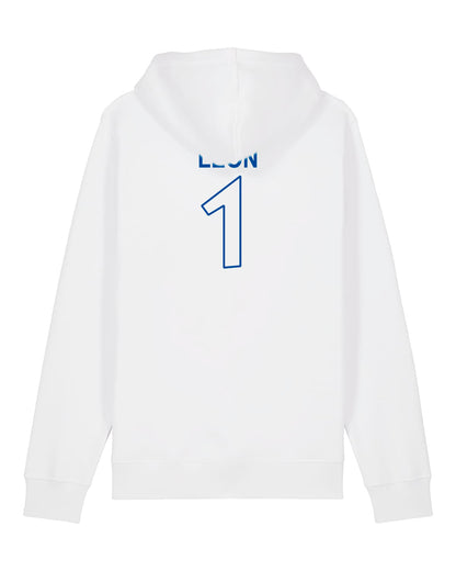 Hoodie Regular Blau-Weiß | Leon Erlenwein | SV Hausmannstätten