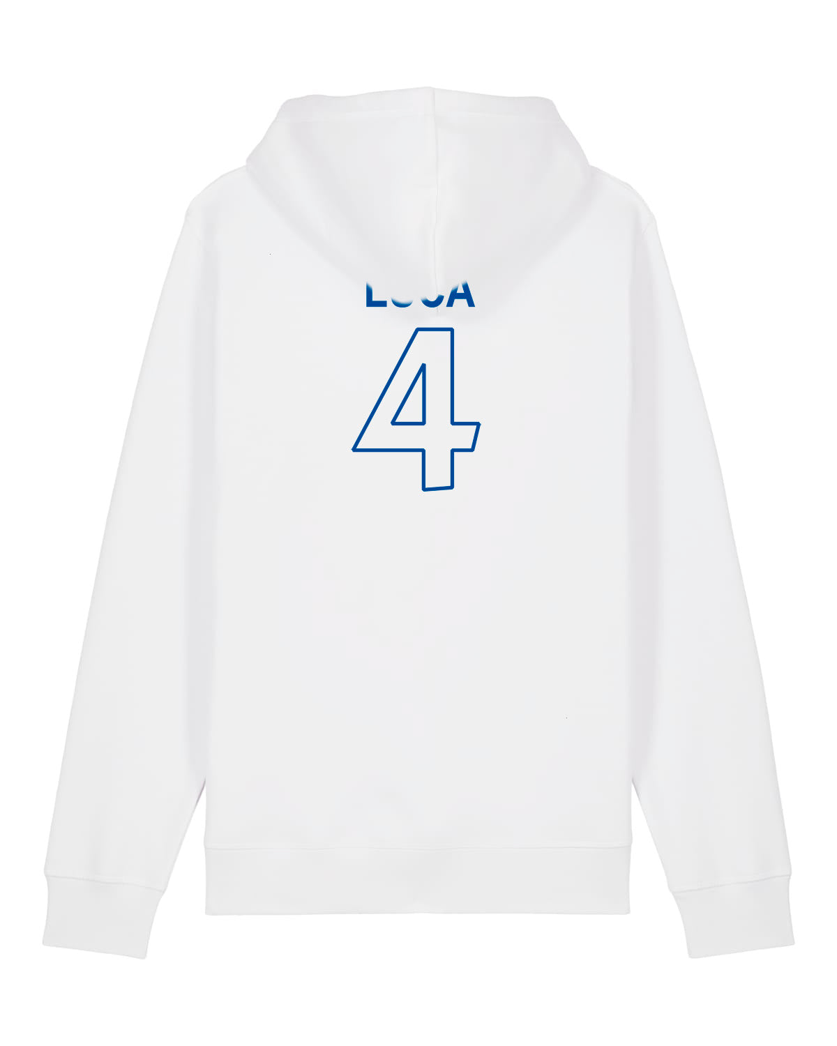 Hoodie Regular Blau-Weiß | Luca Karner | SV Hausmannstätten