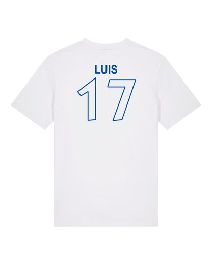 T-Shirt Regular Blau-Weiß | Luis Bauernhofer | SV Hausmannstätten