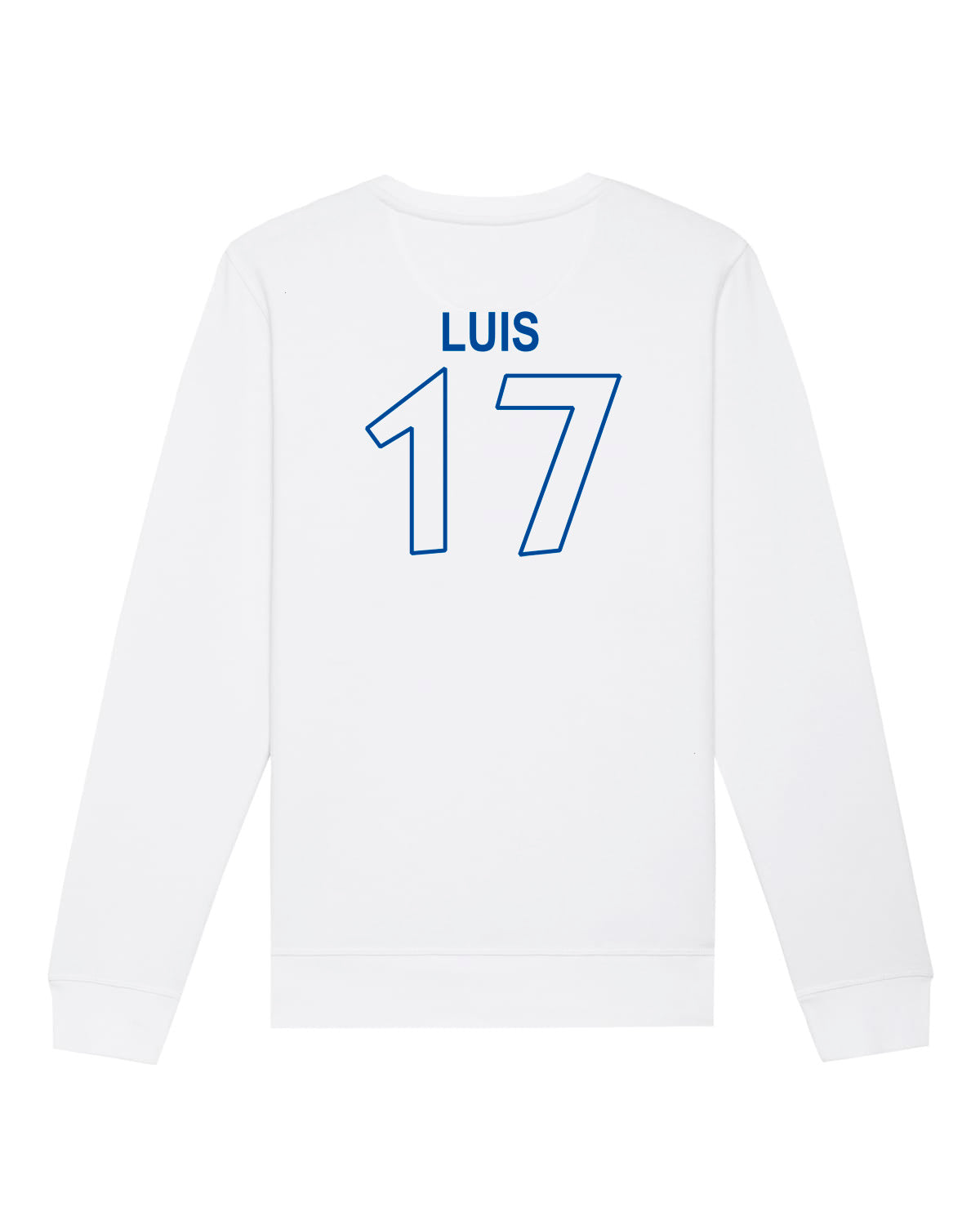 Pullover Regular Blau-Weiß | Luis Bauernhofer | SV Hausmannstätten