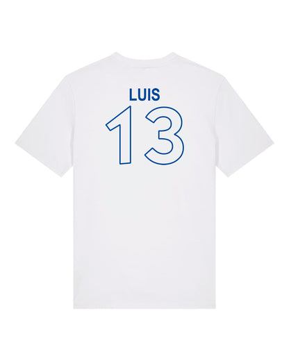 T-Shirt Regular Blau-Weiß | Luis Elsneg | SV Hausmannstätten