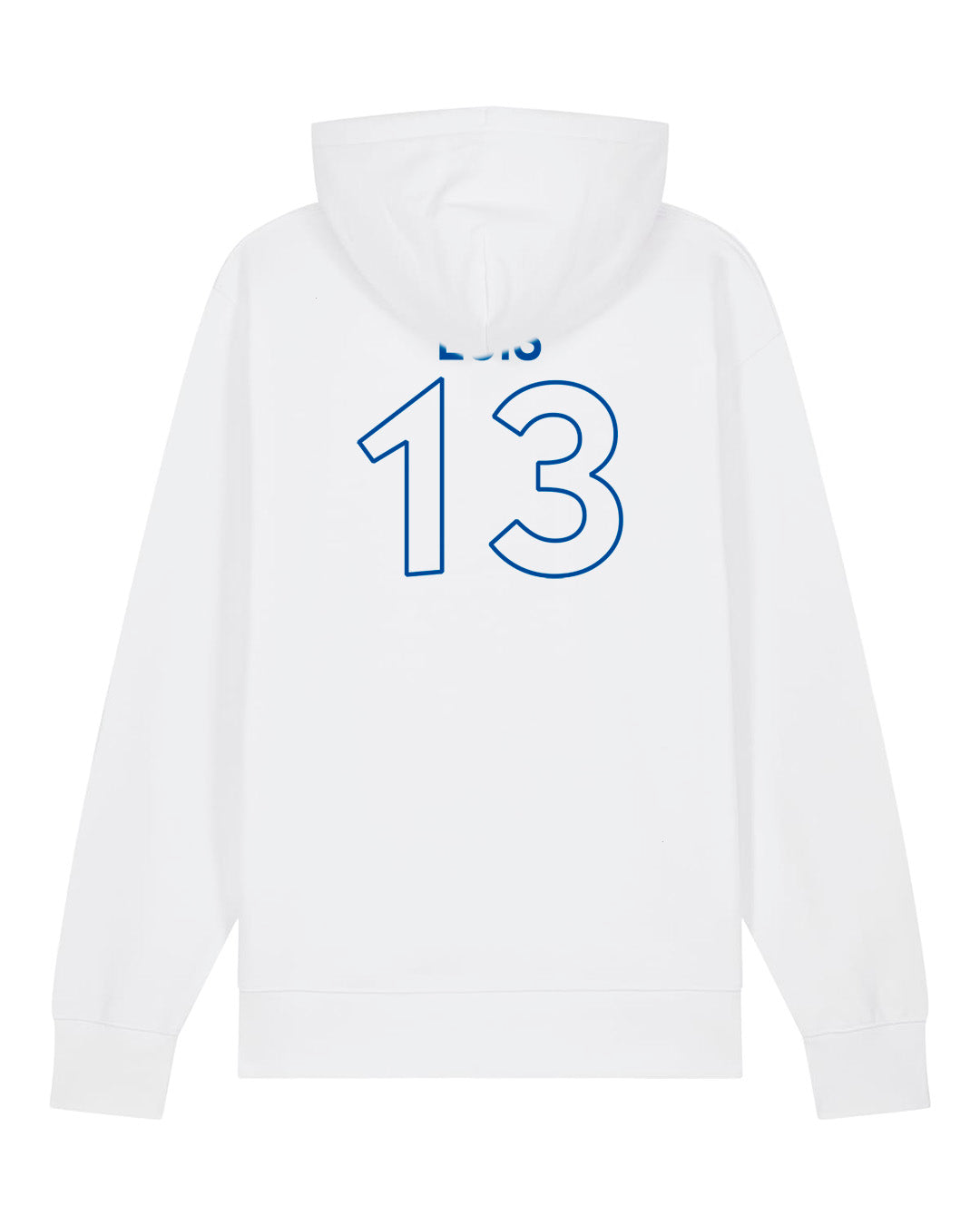 Hoodie Heavy Blau-Weiß | Luis Elsneg | SV Hausmannstätten