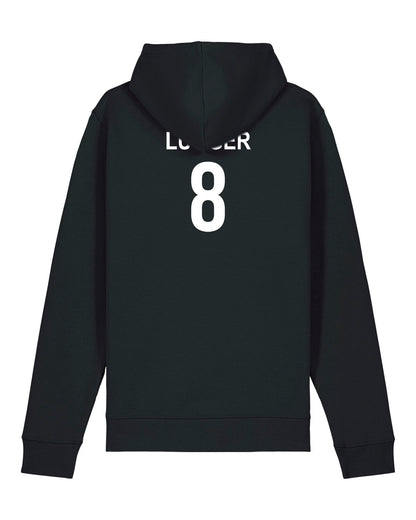 Hoodie Regular Hashtag-Volleyball | Maximilian Lugger | Volleyballakademie Graz