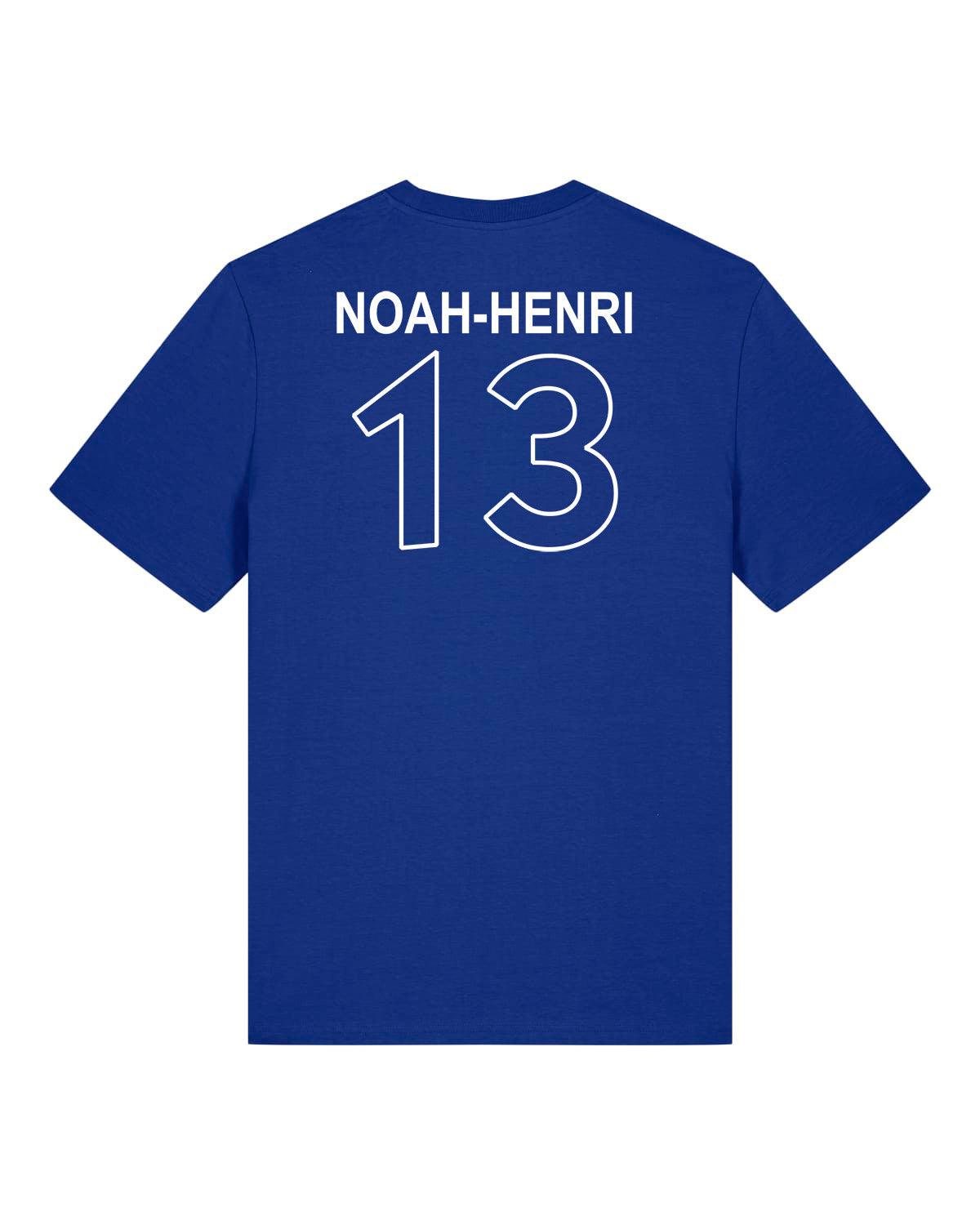 T-Shirt Regular Blau-Weiß | Noah-Henri Berger | SV Hausmannstätten