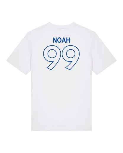 T-Shirt Regular Blau-Weiß | Noah Pilch | SV Hausmannstätten