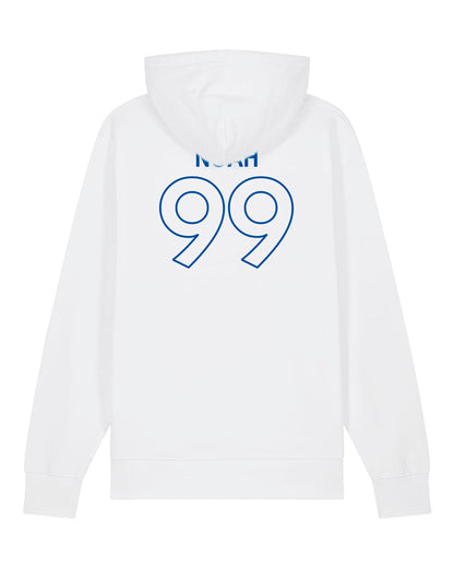 Hoodie Heavy Blau-Weiß | Noah Pilch | SV Hausmannstätten