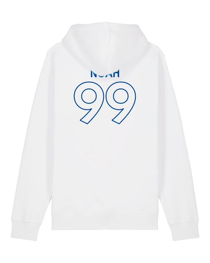 Hoodie Regular Blau-Weiß | Noah Pilch | SV Hausmannstätten