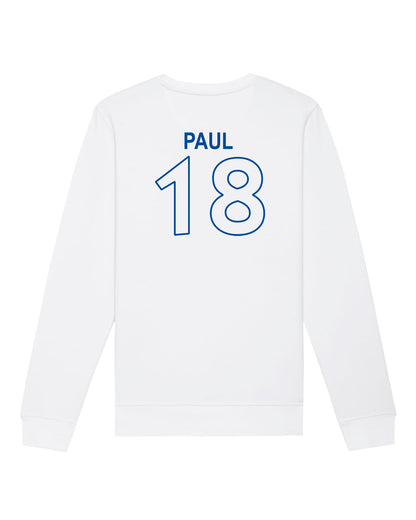Pullover Regular Blau-Weiß | Paul Sorger | SV Hausmannstätten