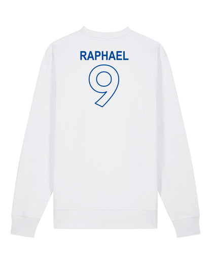 Pullover Heavy Blau-Weiß | Raphael Stolzer | SV Hausmannstätten