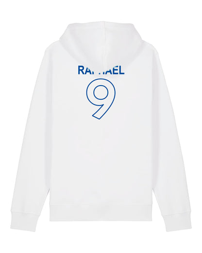 Hoodie Regular Blau-Weiß | Raphael Stolzer | SV Hausmannstätten