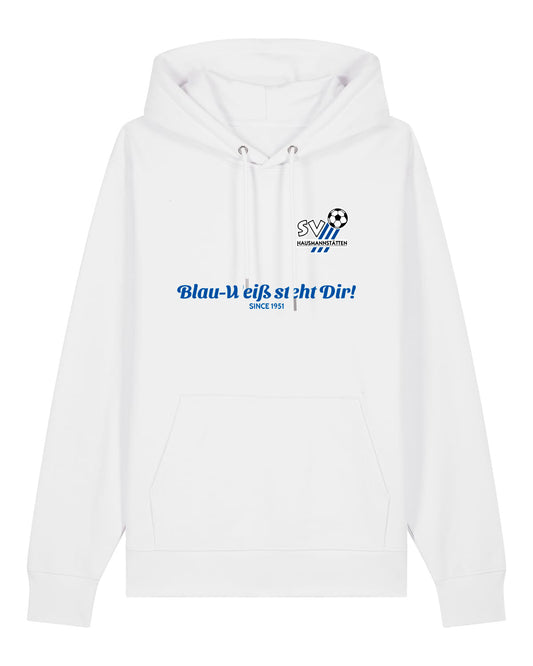 Hoodie Heavy Blau-Weiß | Clemens Höller | SV Hausmannstätten