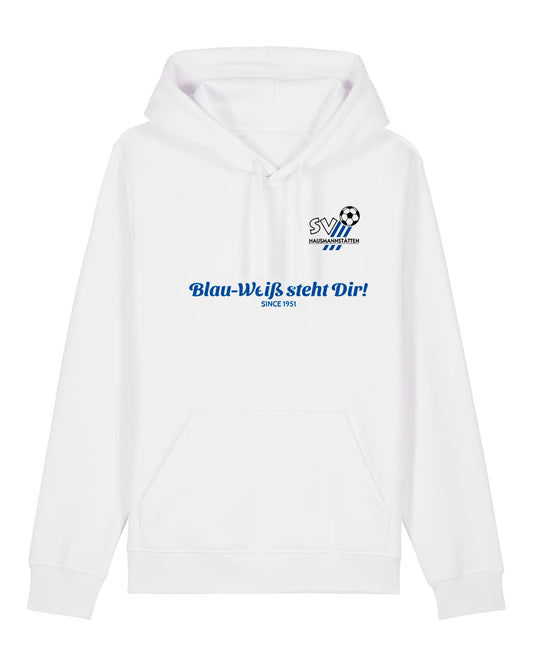 Hoodie Regular Blau-Weiß | Noah Pilch | SV Hausmannstätten