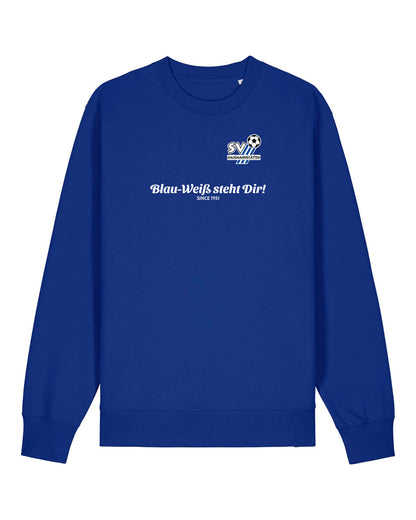 Pullover Heavy Blau-Weiß | Alexander Totter | SV Hausmannstätten