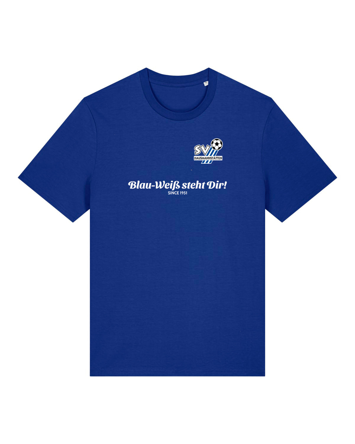 T-Shirt Regular Blau-Weiß | Noah Pilch | SV Hausmannstätten