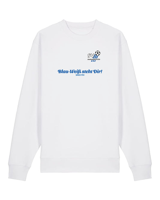 Pullover Heavy Blau-Weiß | Noah-Henri Berger | SV Hausmannstätten