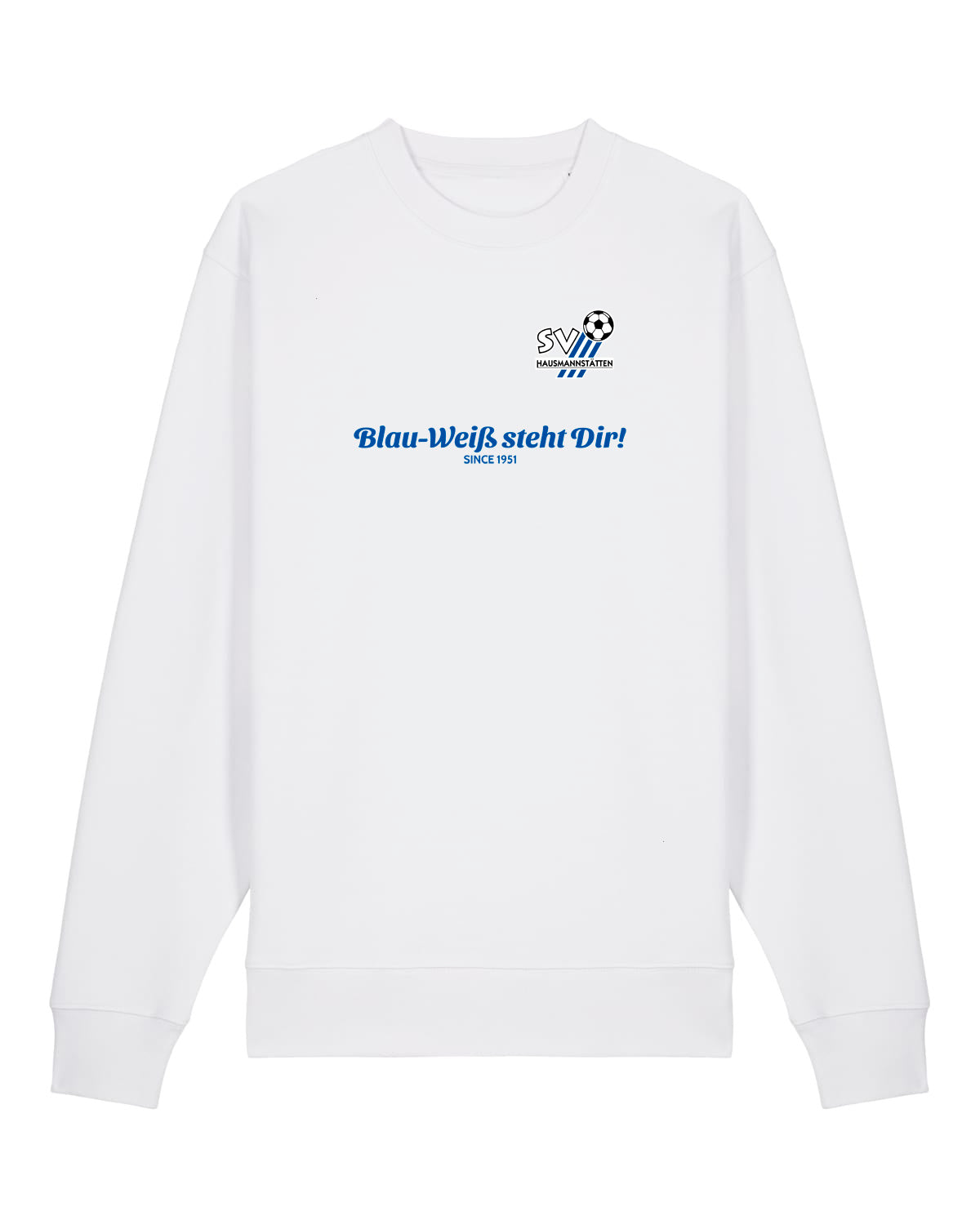 Pullover Heavy Blau-Weiß | Dominik Krammer | SV Hausmannstätten