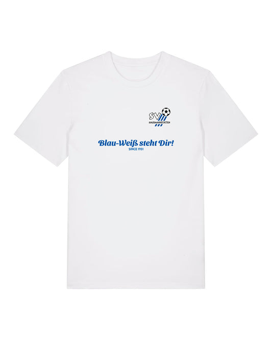 T-Shirt Regular Blau-Weiß | Noah Pilch | SV Hausmannstätten