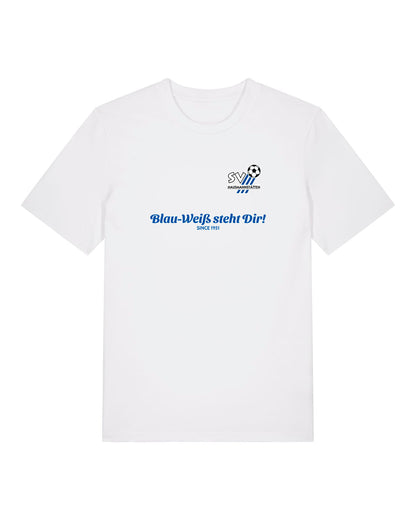 T-Shirt Regular Blau-Weiß | Raphael Stolzer | SV Hausmannstätten