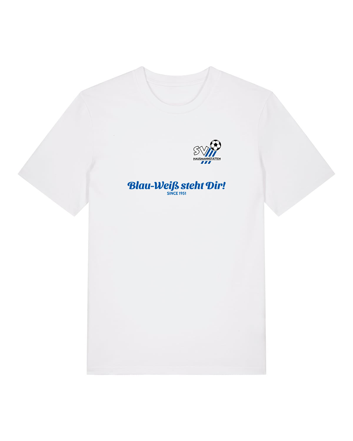 T-Shirt Regular Blau-Weiß | Anel Numic | SV Hausmannstätten
