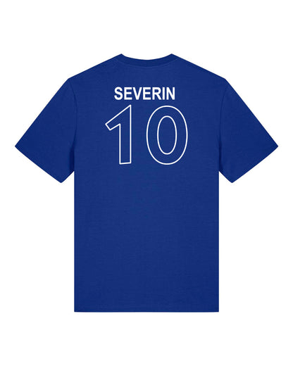 T-Shirt Regular Blau-Weiß | Severin Neuhold | SV Hausmannstätten