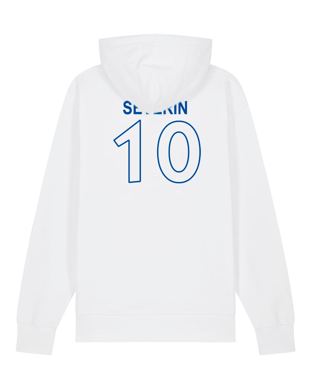 Hoodie Heavy Blau-Weiß | Severin Neuhold | SV Hausmannstätten