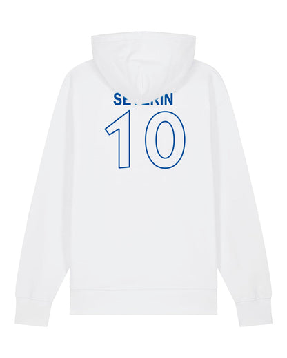 Hoodie Heavy Blau-Weiß | Severin Neuhold | SV Hausmannstätten