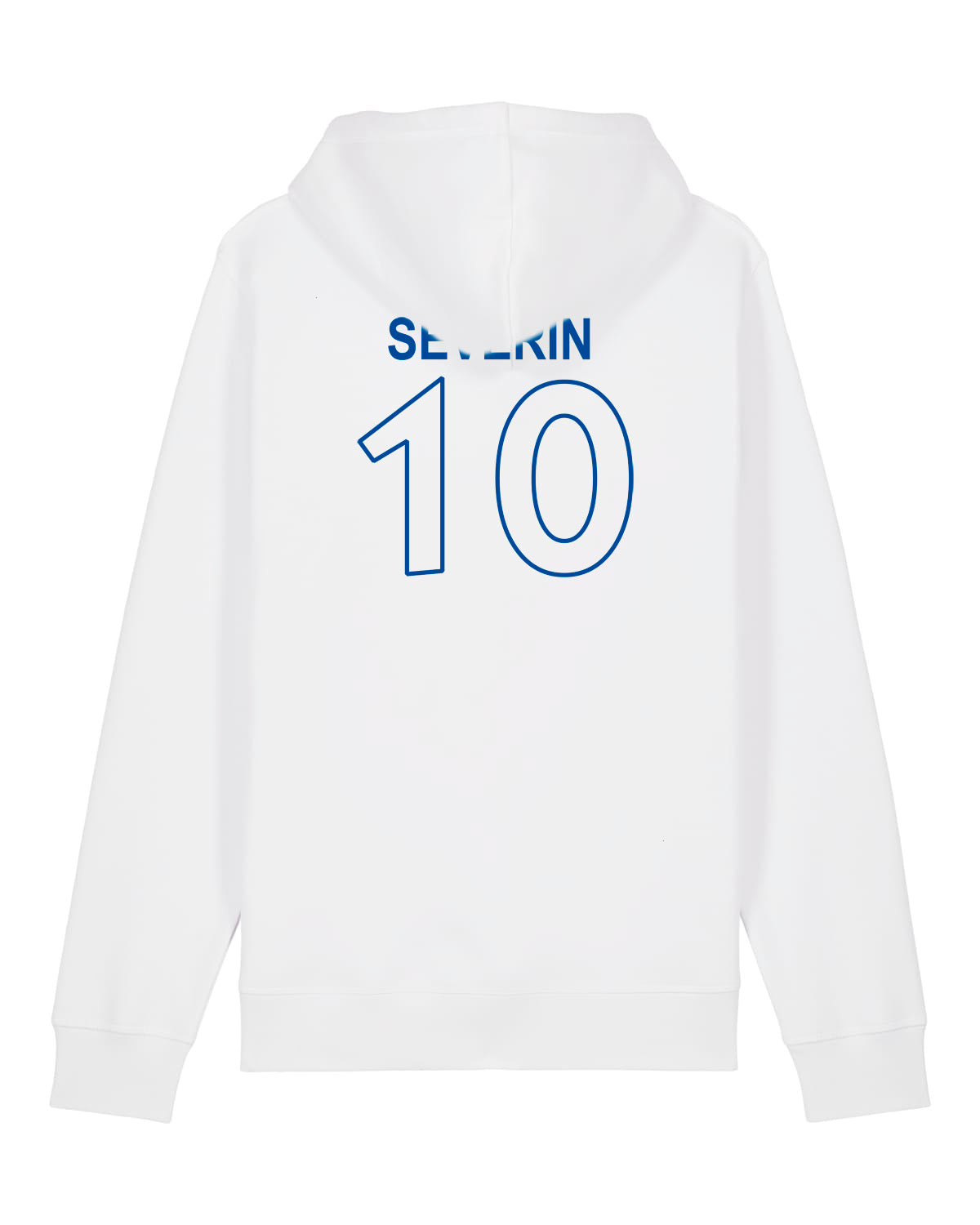 Hoodie Regular Blau-Weiß | Severin Neuhold | SV Hausmannstätten