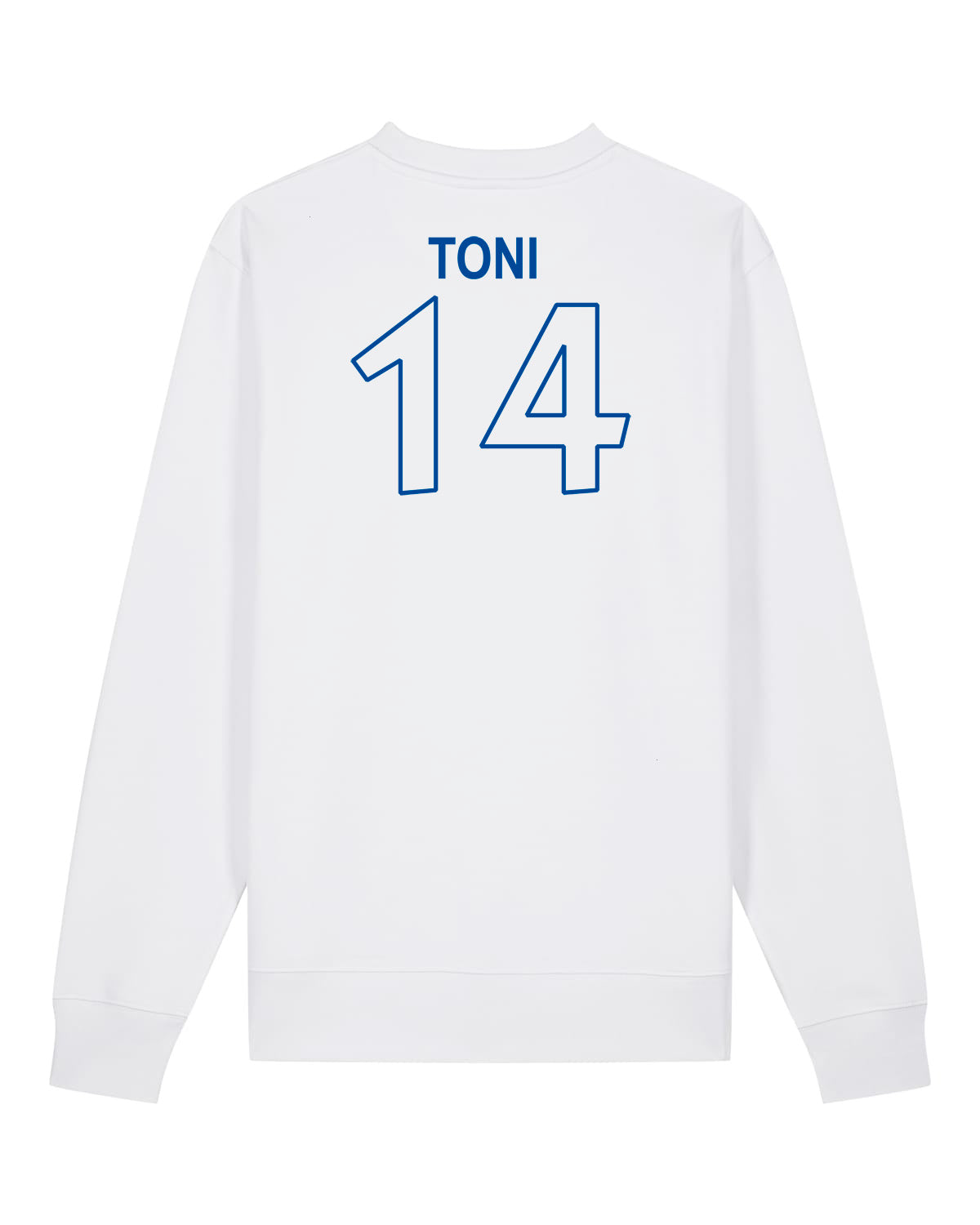 Pullover Heavy Blau-Weiß | Toni Wölger | SV Hausmannstätten