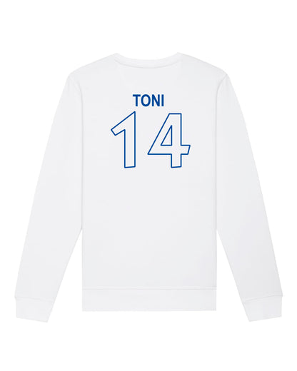 Pullover Regular Blau-Weiß | Toni Wölger | SV Hausmannstätten