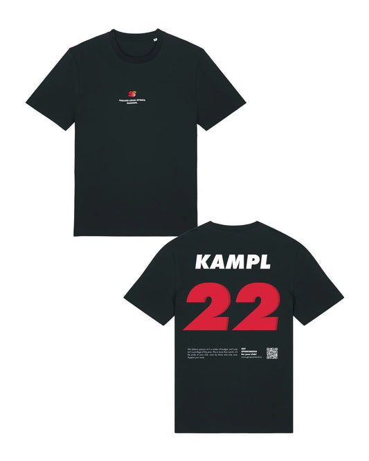 We Run Your Shop T-Shirt Black | Sportmerch | Andreas Kampl