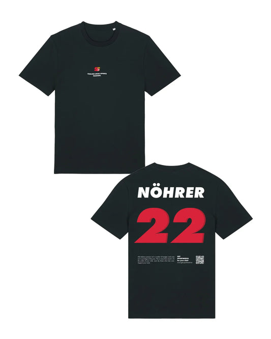 We Run Your Shop T-Shirt Black | Sportmerch | Andreas Nöhrer