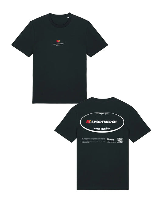 We Run Your Shop T-Shirt Black | Sportmerch | Tim Nöhrer