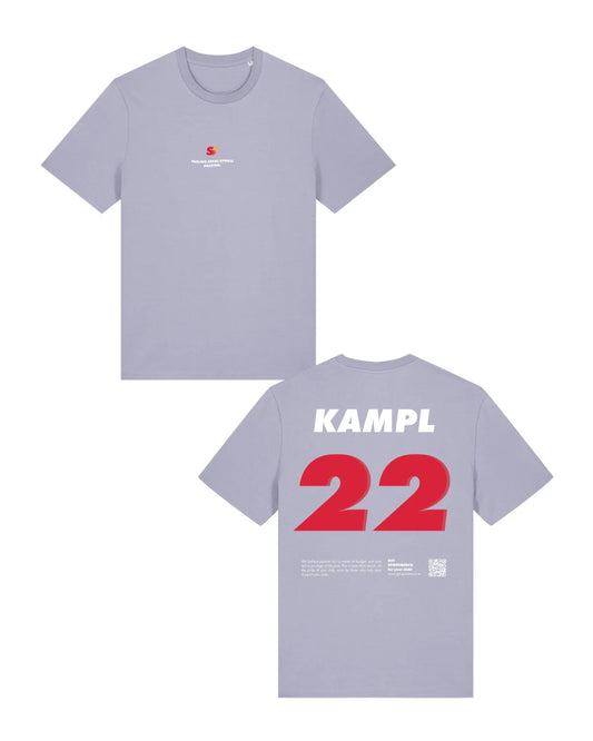 We Run Your Shop T-Shirt Lavender | Sportmerch | Andreas Kampl