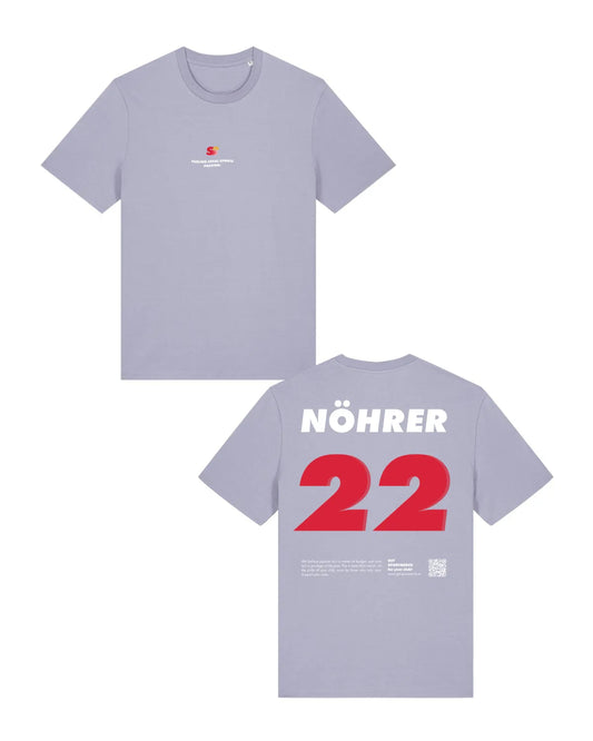 We Run Your Shop T-Shirt Lavender | Sportmerch | Andreas Nöhrer