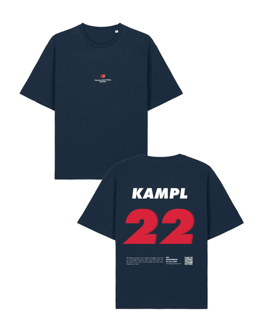 We Run Your Shop T-Shirt Oversize French Navy | Sportmerch | Andreas Kampl
