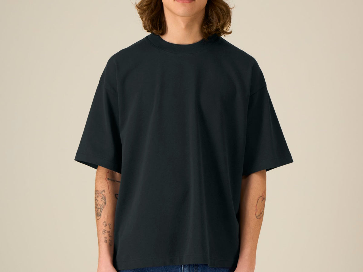Stanley Stella Asher – Sport T-Shirt in Schwarz, feuchtigkeitsregulierend
