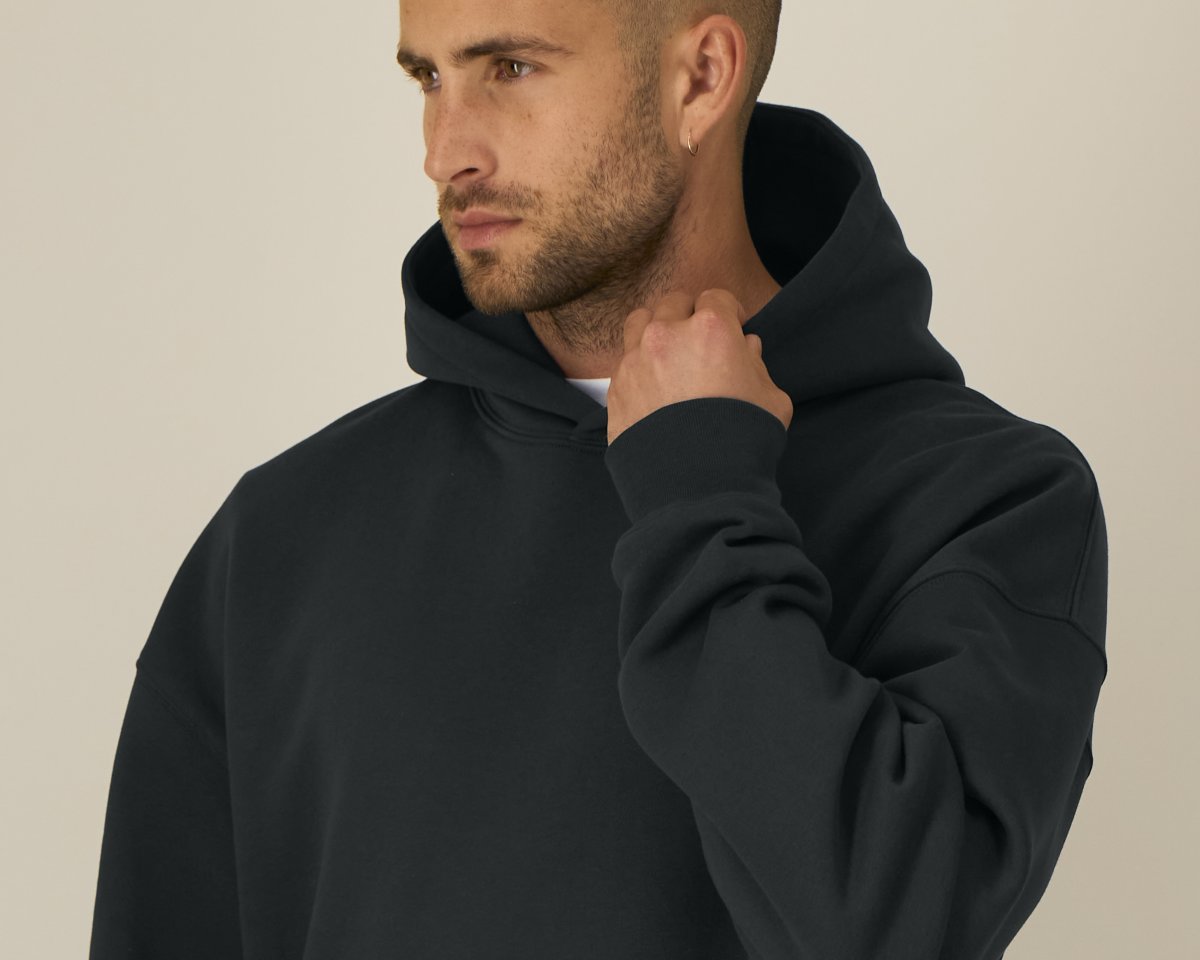 Stanley Stella Chaser – Materialdetail, Premium Bio-Fleece 300 GSM