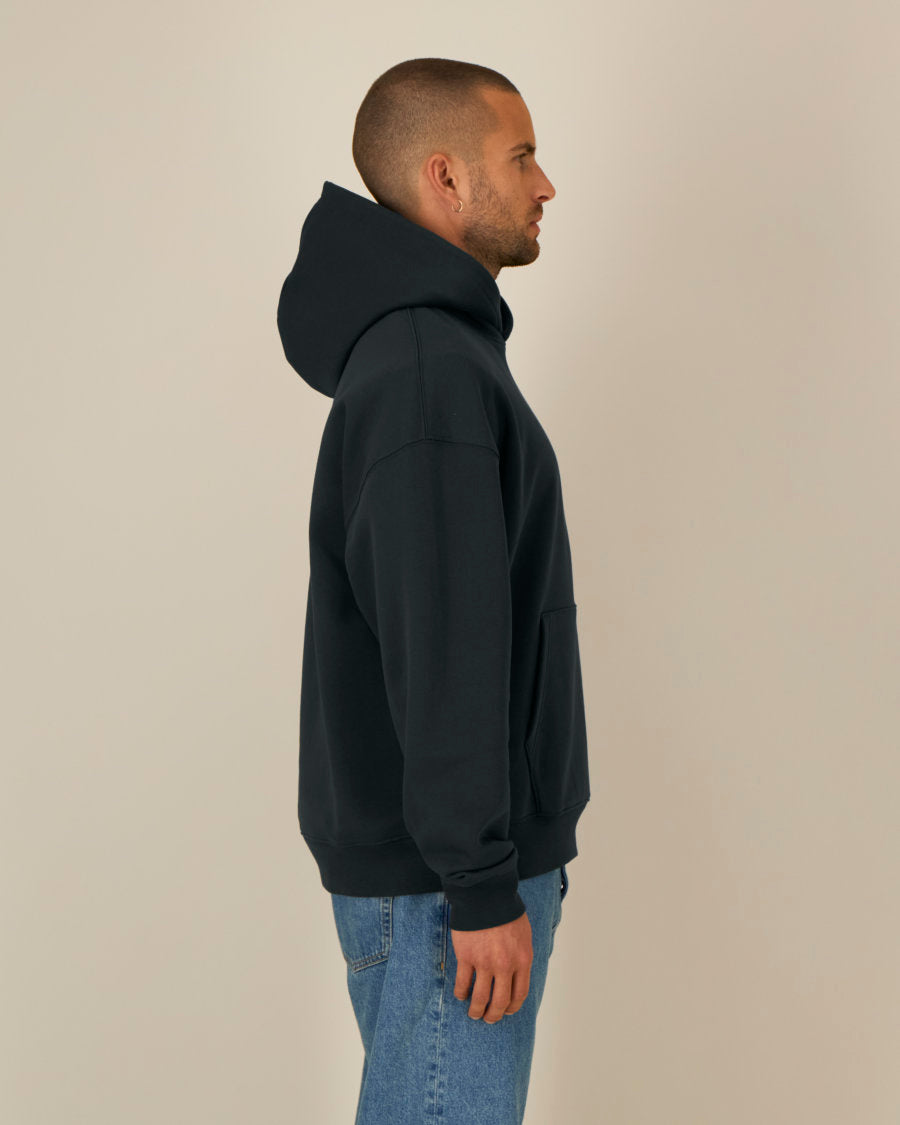 Stanley Stella Chaser – Unisex Crewneck in Schwarz, Regular Fit, Bio-Baumwolle