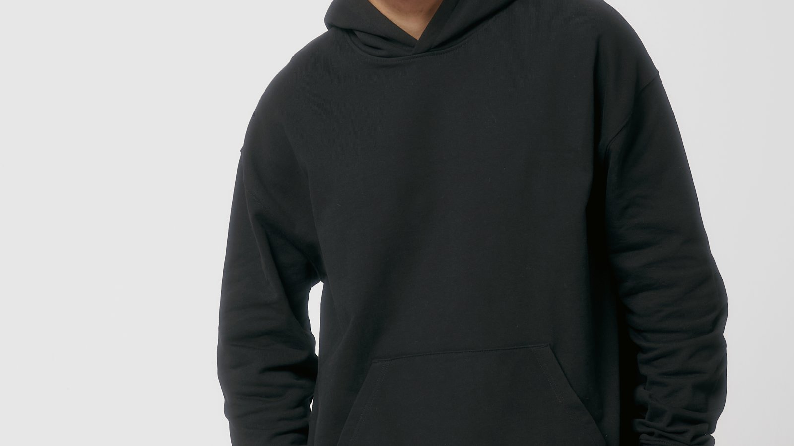 Stanley Stella Cooper Dry – Unisex Dry-Fit Polo in Schwarz, Frontansicht