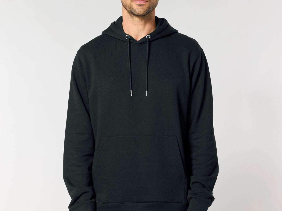 Stanley Stella Cruiser 2.0 – Nachhaltiger Crewneck in Schwarz, 300 GSM Bio-Baumwolle