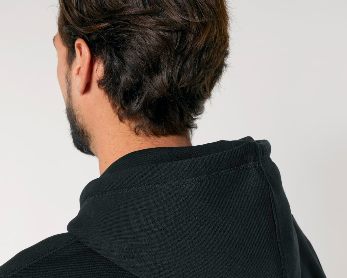 Stanley Stella Drummer 2.0 – Materialdetail, Premium Bio-Fleece 280 GSM