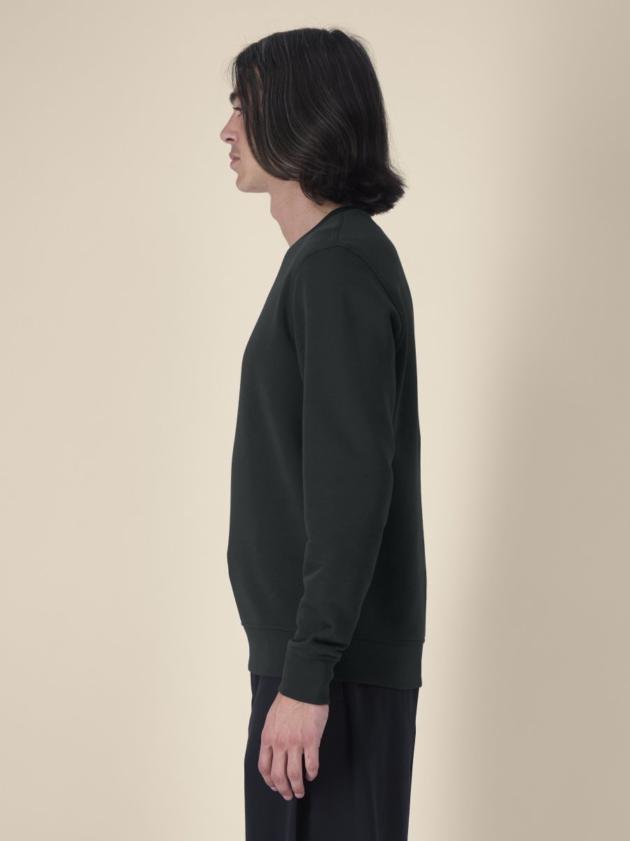 Stanley Stella Roller – Polo-Sweatshirt getragen, Medium Fit, Bio-Baumwolle